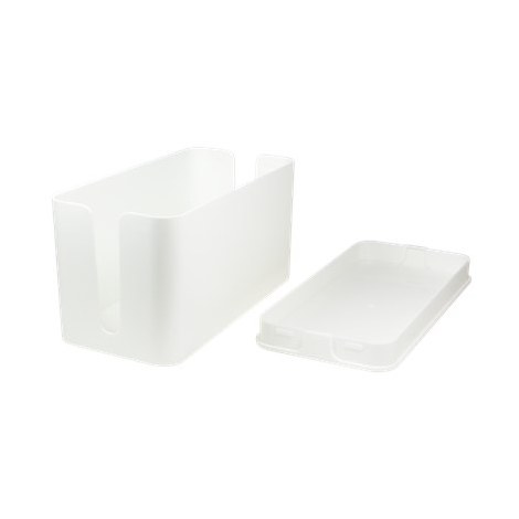 Logilink | Cable management box | White - 3